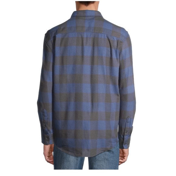 George Men's Super Soft Flannel Shirt - Picture 4 of 5
